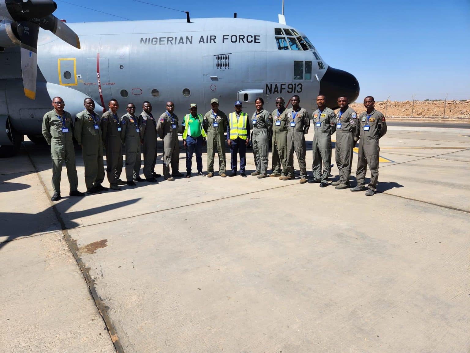 BREAKING: Sudan:Nigerian Evacuees Finally Airlifted From Egypt(Video)