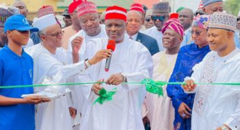 Kwankwaso Commissions Governor El-Rufai’s Projects In Kaduna (Photos)