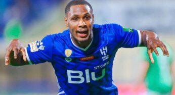 Ighalo misses penalty as Al Hilal lift Saudi Cup