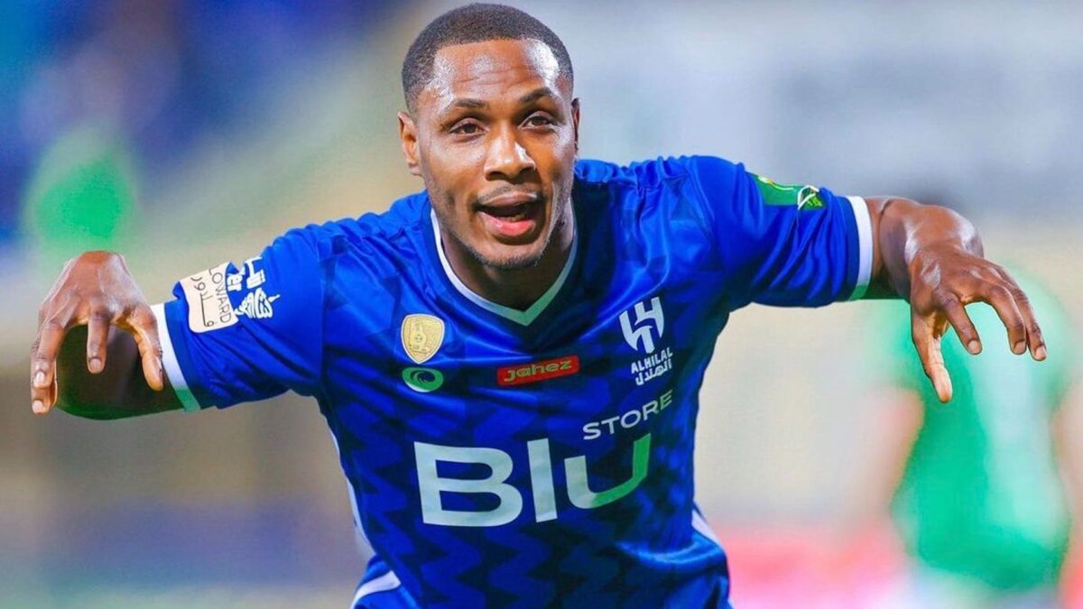 ‘Calm down’ – Ighalo’s message to Osimhen over Finidi