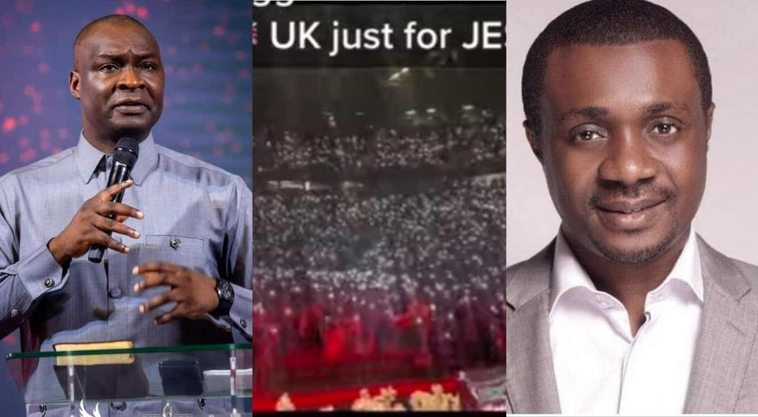 Joshua Selman, Nathaniel Bassey Spark Reactions After Shutting Down 21K Capacity In Manchester, UK