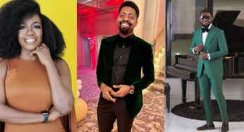 Shade Ladipo shades Basketmouth as she celebrates Ayo Makun’s National Honor