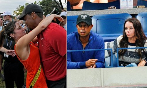 Tiger Woods accused of sexual harassment by ex-girlfriend Erica Herman, who claims he ‘forced her to sign an NDA or be fired’