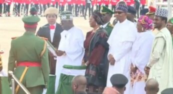 BREAKING: Tinubu Sworn In As Nigeria’s 16th Democratically Elected President