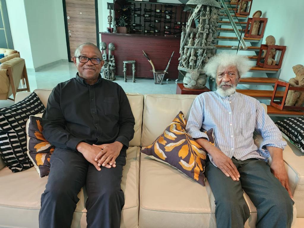 LP knows Peter Obi lost 2023 polls but they want to force lies on Nigerians – Wole Soyinka