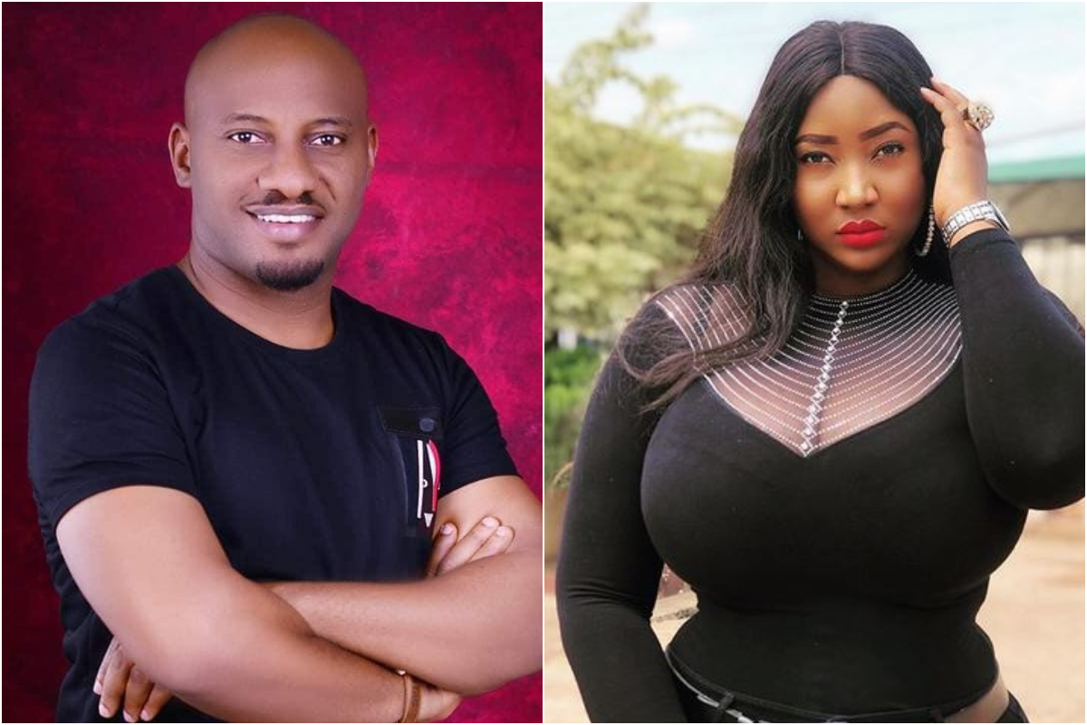 Nollywood: Trouble looms as Yul Edochie threatens to expose Judy Austin (Video)