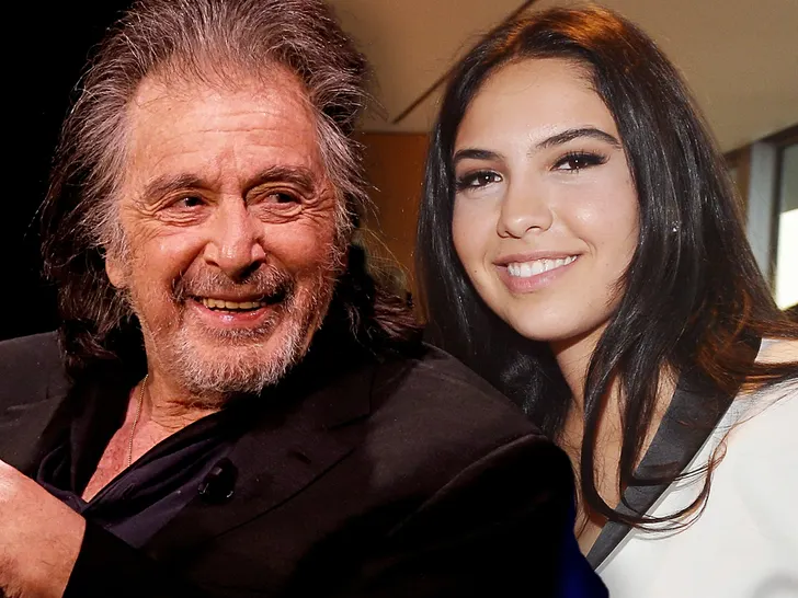 Al Pacino Expecting Baby No. 4, His First With Girlfriend Noor Alfallah