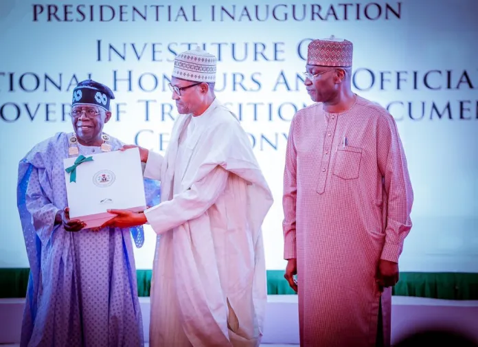 Nigeria Is In Good Hands With Tinubu – Buhari