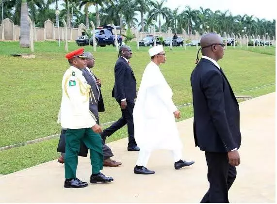 President Buhari Moves Out Of Aso Rock Official Residence,Gets New Residence