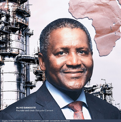 The ‘Foolish Man’ and his mega refinery complex -Tinubu’s Aide Salutes Dangote