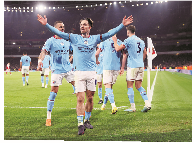 ‘How Man City Beat Arsenal To EPL Title’