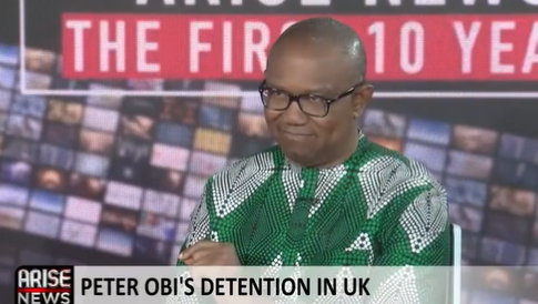 Lai Mohammed’s call for my arrest in Washington for acts of treason is the height of rascality – Peter Obi