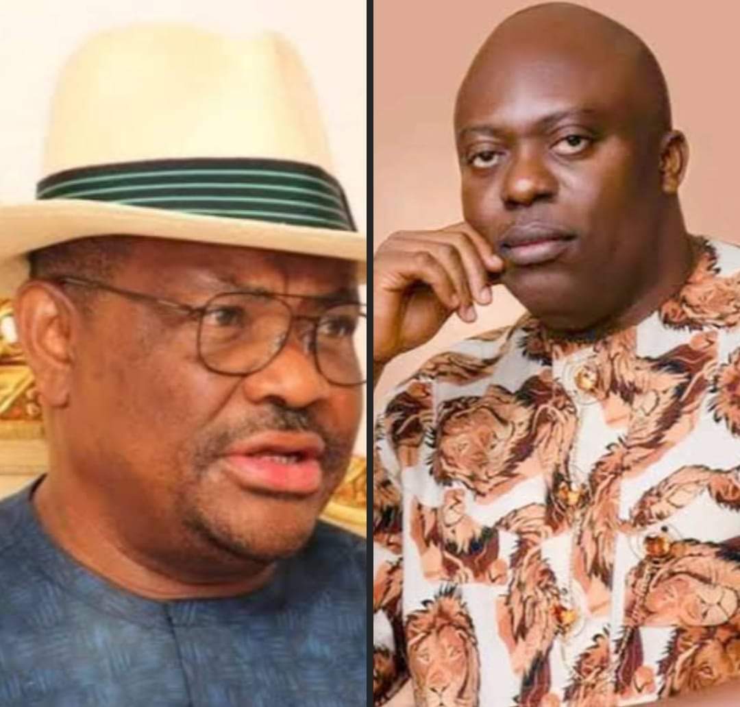 Wike And His Boy Sim Fubara, Rivers State Governor-elect Allegedly ‘Fight Dirty’