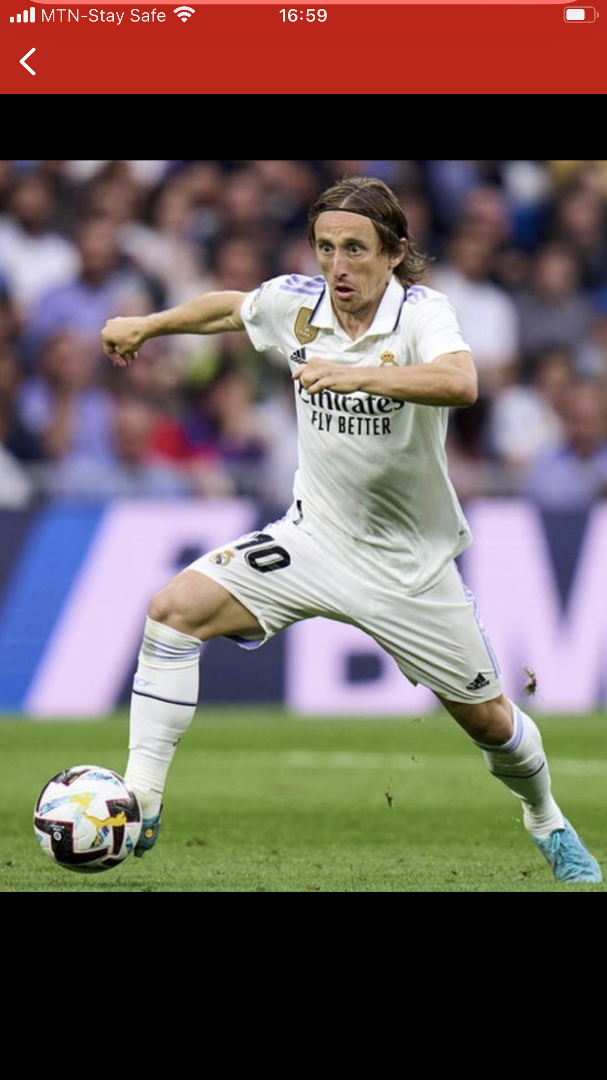 Luka Modric signs new one-year deal to keep him at Real Madrid