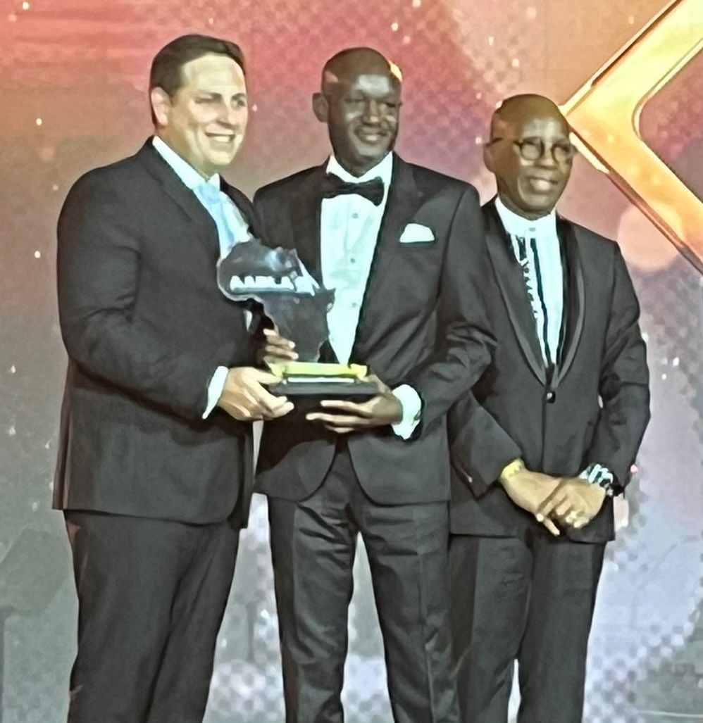ZENITH BANK’S CFO, MUKHTAR ADAM, NAMED CHIEF FINANCIAL OFFICER OF THE YEAR AT THE ALL AFRICA BUSINESS LEADERS AWARDS