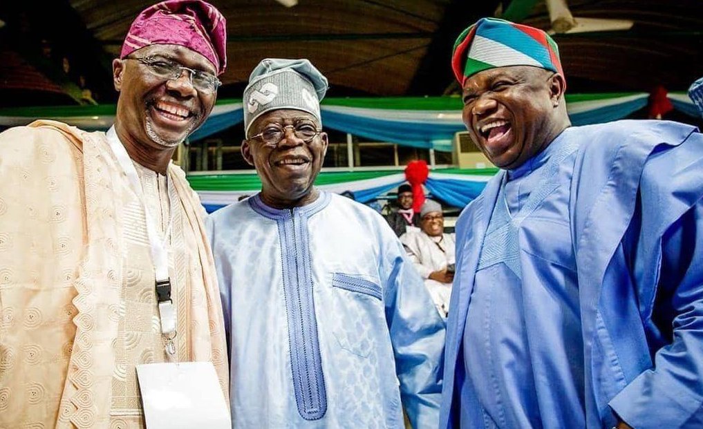 Breaking: Ambode Back In President Tinubu’s Company After 4 Years Absence