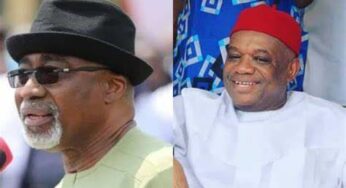 Abaribe: How Orji Uzor Kalu Callously Handed My ‘Entitlements’ To His Wife