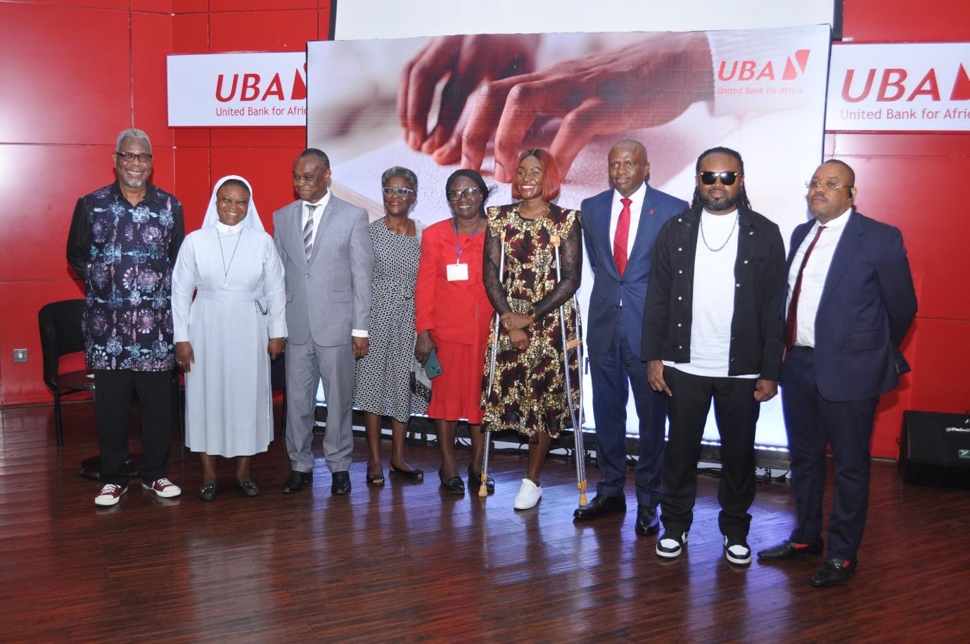 UBA Pioneers Financial Inclusivity for the Visually Impaired, Introduces UBA Braille Account Opening Form