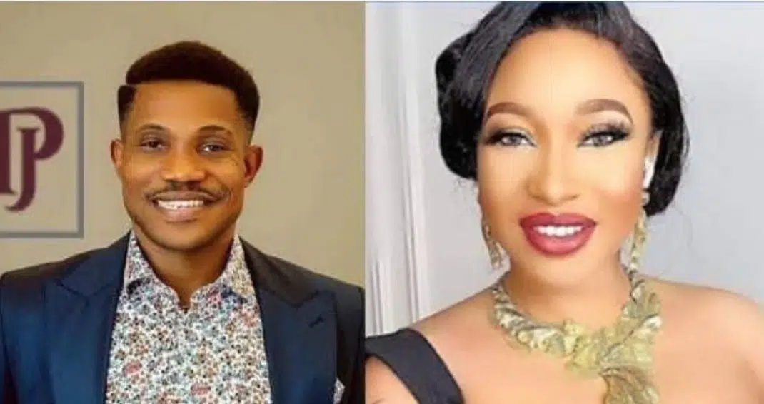 Breaking: Popular Pastor, Jerry Eze Asked To Stay Away From Tonto Dikeh