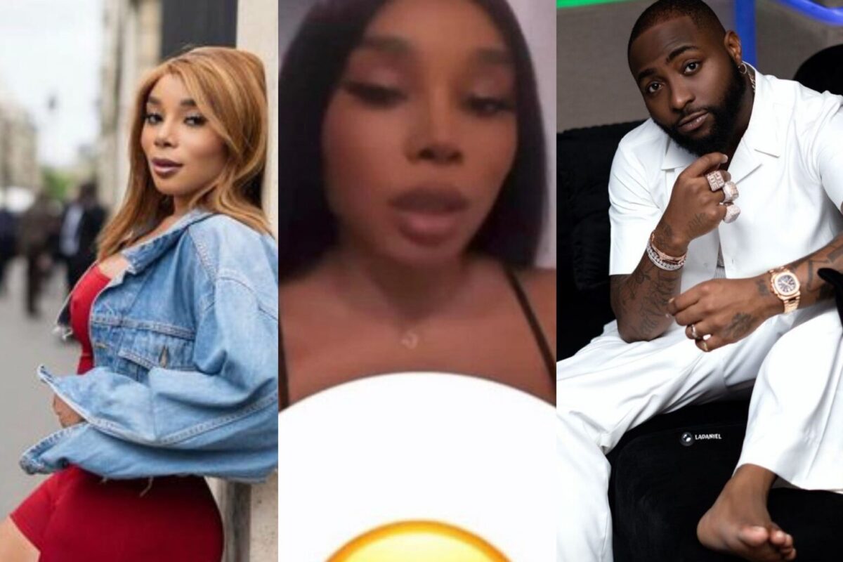 Breaking: French lady, #Ivanna Bay accuses #Davido of impregnating her, releases chats