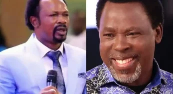 Breaking: Prophet Iginla ‘Attacks’ Late Pastor TB Joshua’s Critics