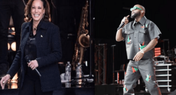 Davido Honoured By United States VP As She Attends Juneteenth 2023 Performance