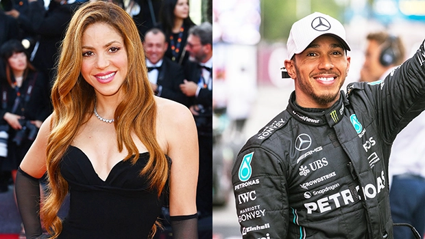 F1 Legend,Lewis Hamilton and Shakira are ‘spending time together after sparking romance rumors