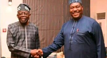 Breaking: President Tinubu Swears In Akume As SGF