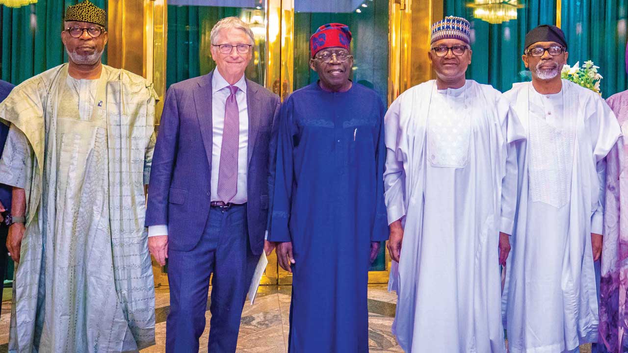 Tinubu pledges to prioritise Nigerians’ wellbeing, partners Dangote, Bill Gates