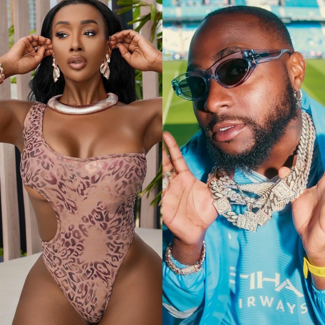 US-based lady, Anita Brown, who is claiming she is expecting a child with Davido shares a purported DM the singer sent to her saying they had r@w s3x