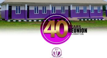 Anglican Comprehensive College Offa Class of ‘83 Holds 40th Reunion