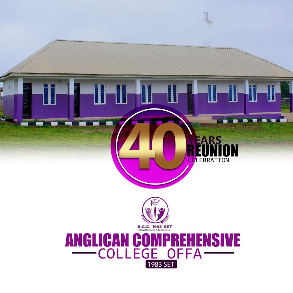 Anglican Comprehensive College Offa Class of ‘83 Holds 40th Reunion