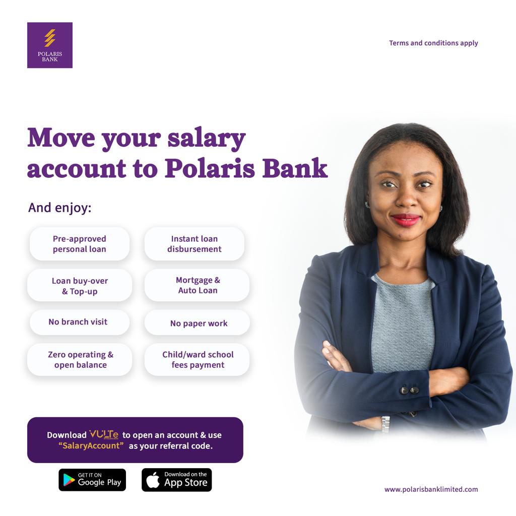 Four (4) Steps to Upgrade to the Next Level as a Salary Earner with Polaris Salary Account