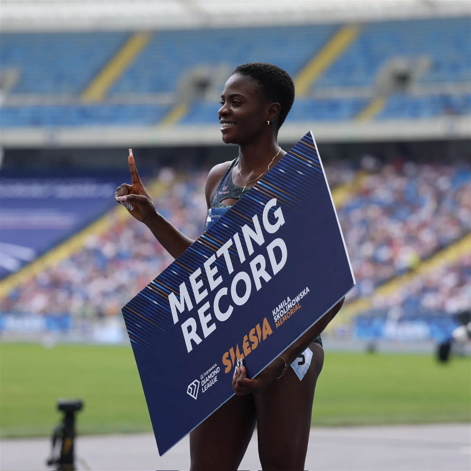 Breaking: Doping! Tobi Amusan charged for alleged ‘rule violation’