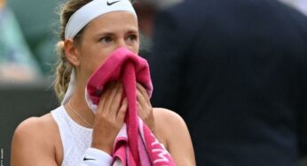 Wimbledon 2023 results: Victoria Azarenka booed off against Elina Svitolina