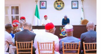 Gov Sanwo-Olu, Uzodinma, others meet over Alaba market demolition