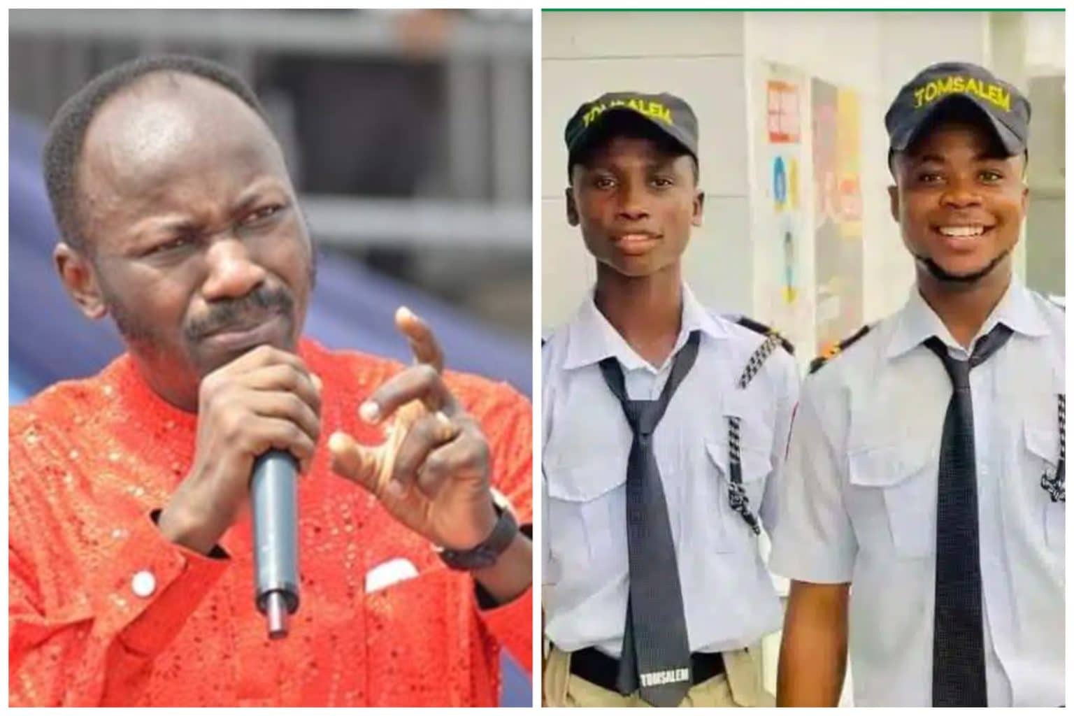 Apostle Suleman : What I Will Do To Happie Boys If I Hear One More Word From Them