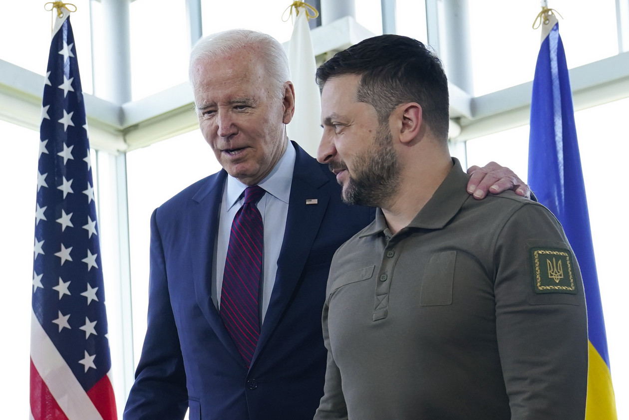 Ukraine’s Bid To Join NATO Is Premature – Joe Biden