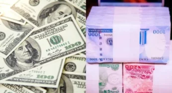 Black Market Dollar (USD) To Naira (NGN) Exchange Rate Today 1st April 2024