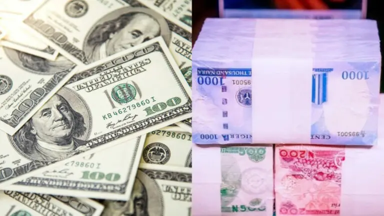 Black Market Dollar (USD) To Naira (NGN) Exchange Rate Today 24th April 2024