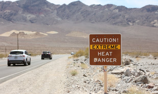 Breaking:Extreme heatwave live: Death Valley close to reaching hottest temperatures ever recorded