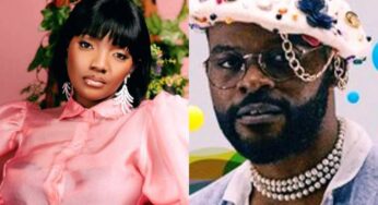 Simi speaks on ‘relationship’ with Falz