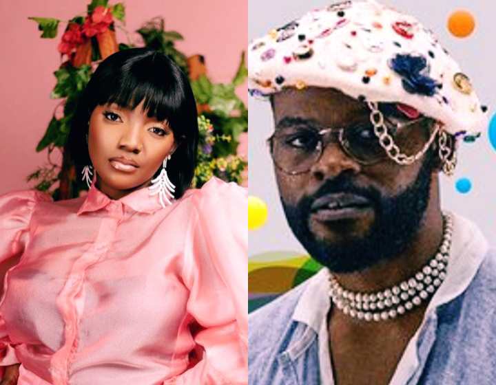 Simi speaks on ‘relationship’ with Falz