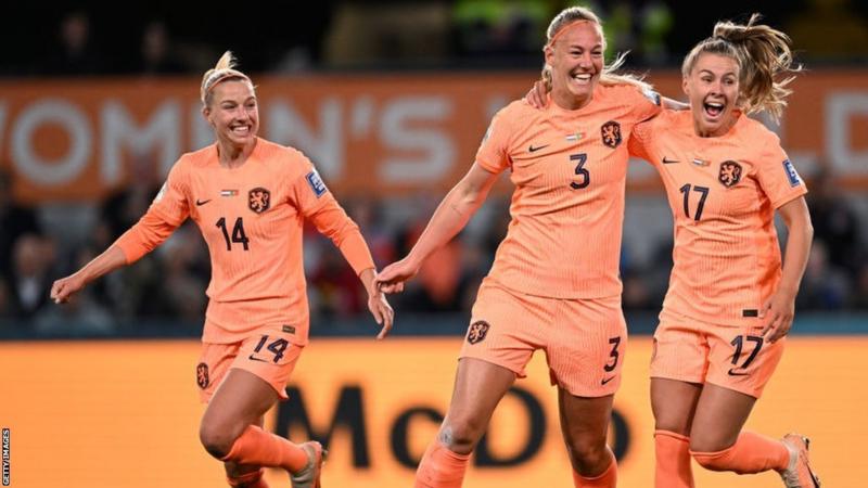 Fifa Women’s World Cup: Dutch earn narrow win over Portugal