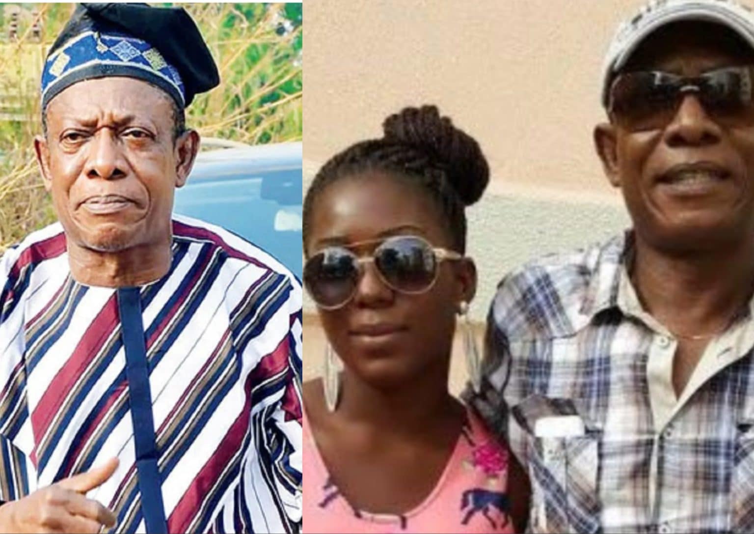 Your Daughter Is Dead,Act Responsibly – Nkem Owoh Called Out Over Family Negligence