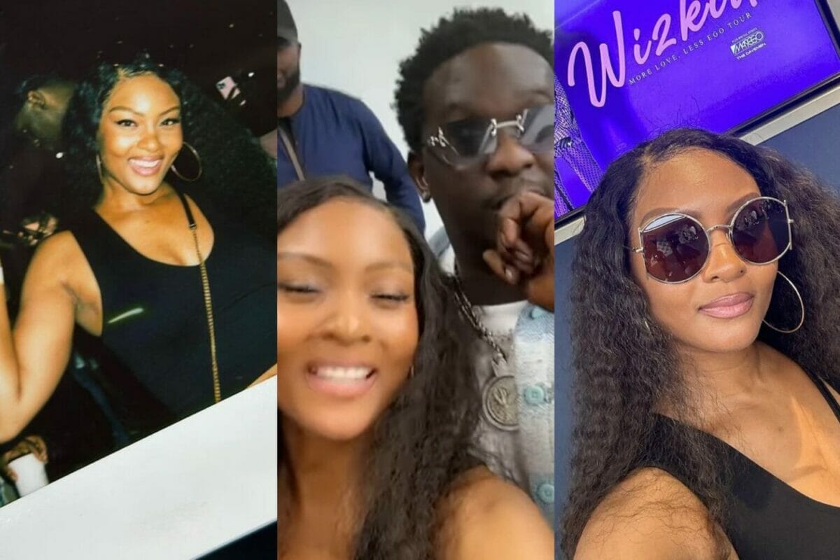 Osas Ighodaro applauds Wizkid over his sold-out concert at Tottenham Stadium, UK