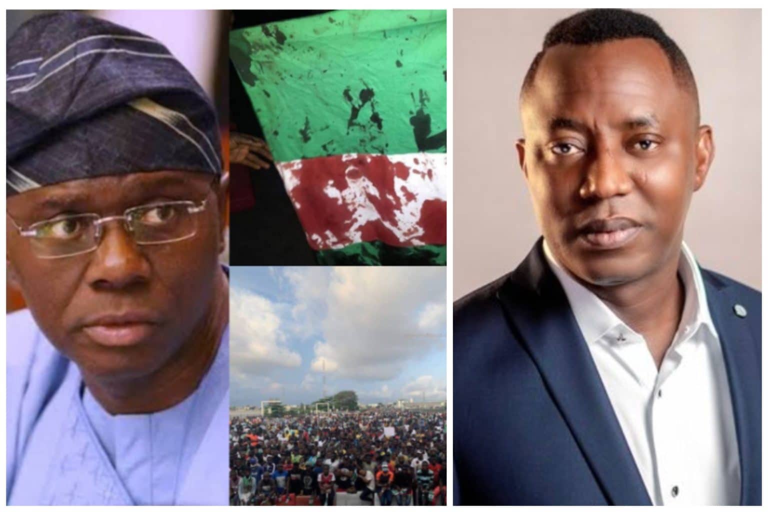 Sowore Reacts Over Sanwo-Olu’s Alleged Plot To Bury 103 #EndSars Protesters