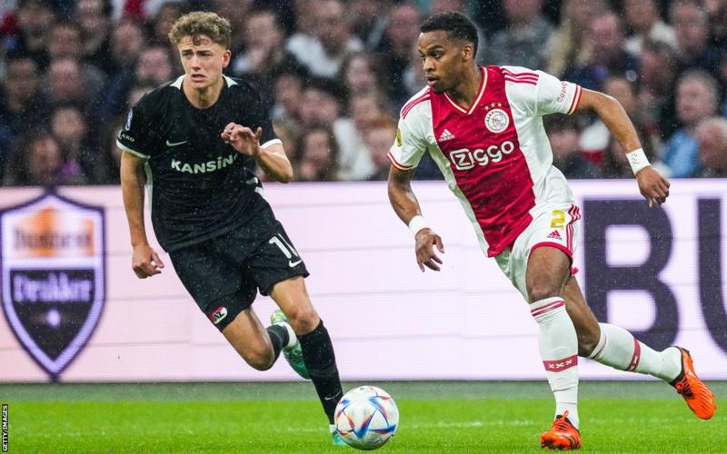 Jurrien Timber: Arsenal sign Ajax & Netherlands defender for £34m