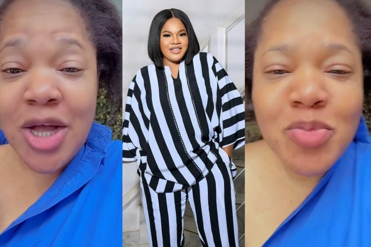 Nollywood:Toyin Abraham tenders deep apology to her fans