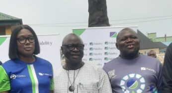 Fidelity Bank Distributes Food Packs to Benue IDPs